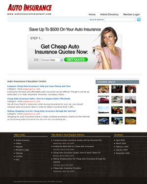AutoInsuranceSelect