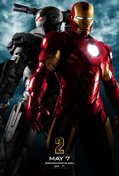 Iron Man 2 Official Teaser Poster