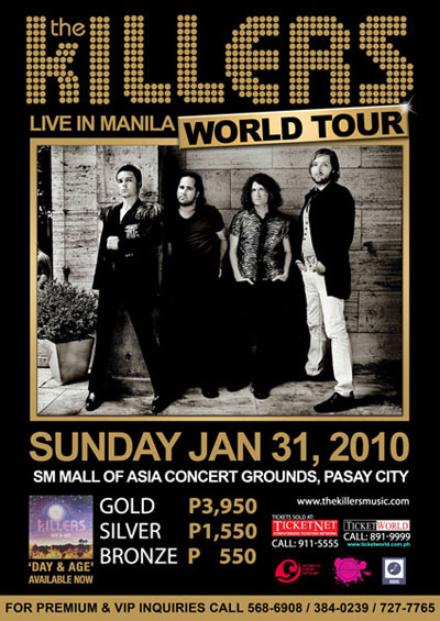 The Killers Live in Manila
