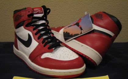 first air jordan shoes