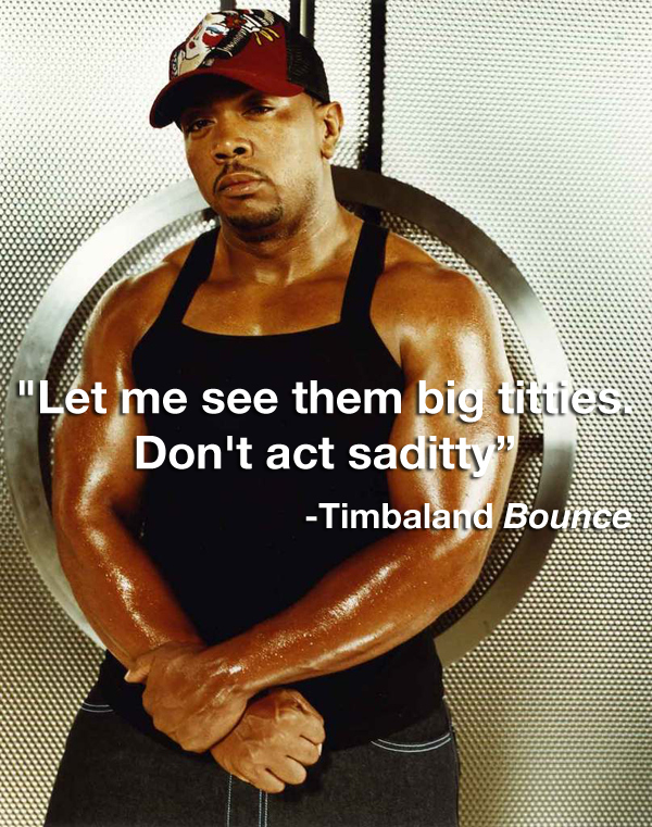 Timbaland - $14 Million