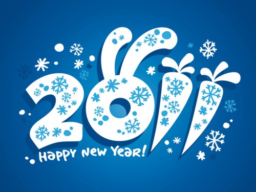 Happy New Year 2011!