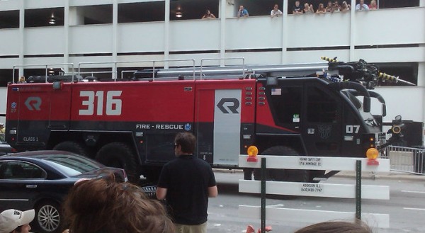 Sentinel Prime - Fire rescue truck