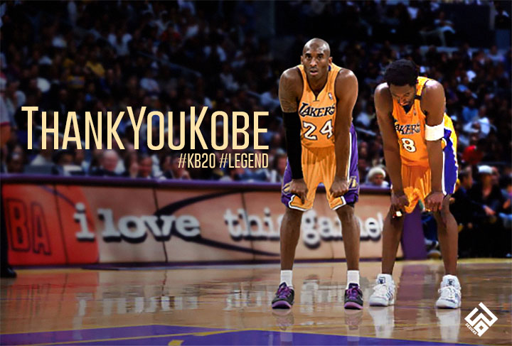 Thank You Kobe