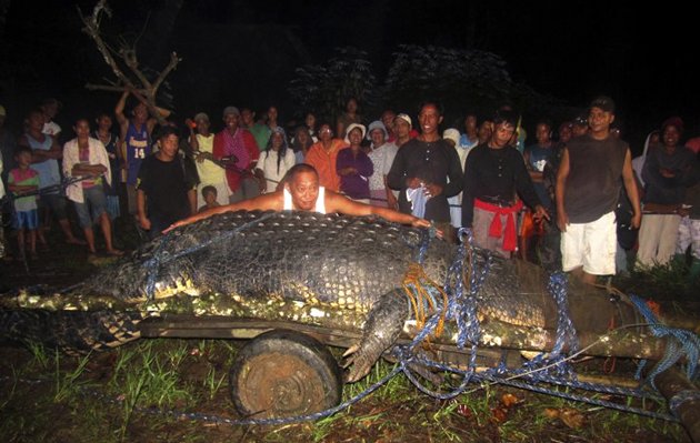 Lolong - Monster Crocodile