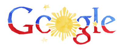 Google celebrates Philippine Independence 2012