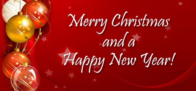 Merry Christmas and a Happy New Year! :)